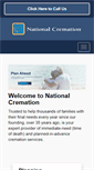 Mobile Screenshot of nationalcremation.com